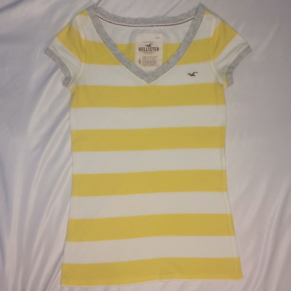 Hollister Striped Tee